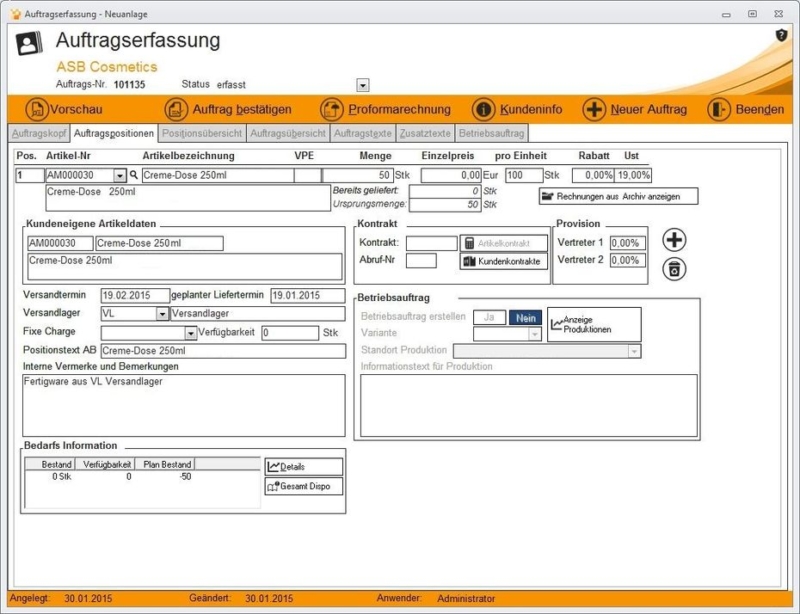 Des Auftrags Oder Des Auftrages onlinehilfe.metacarp.de